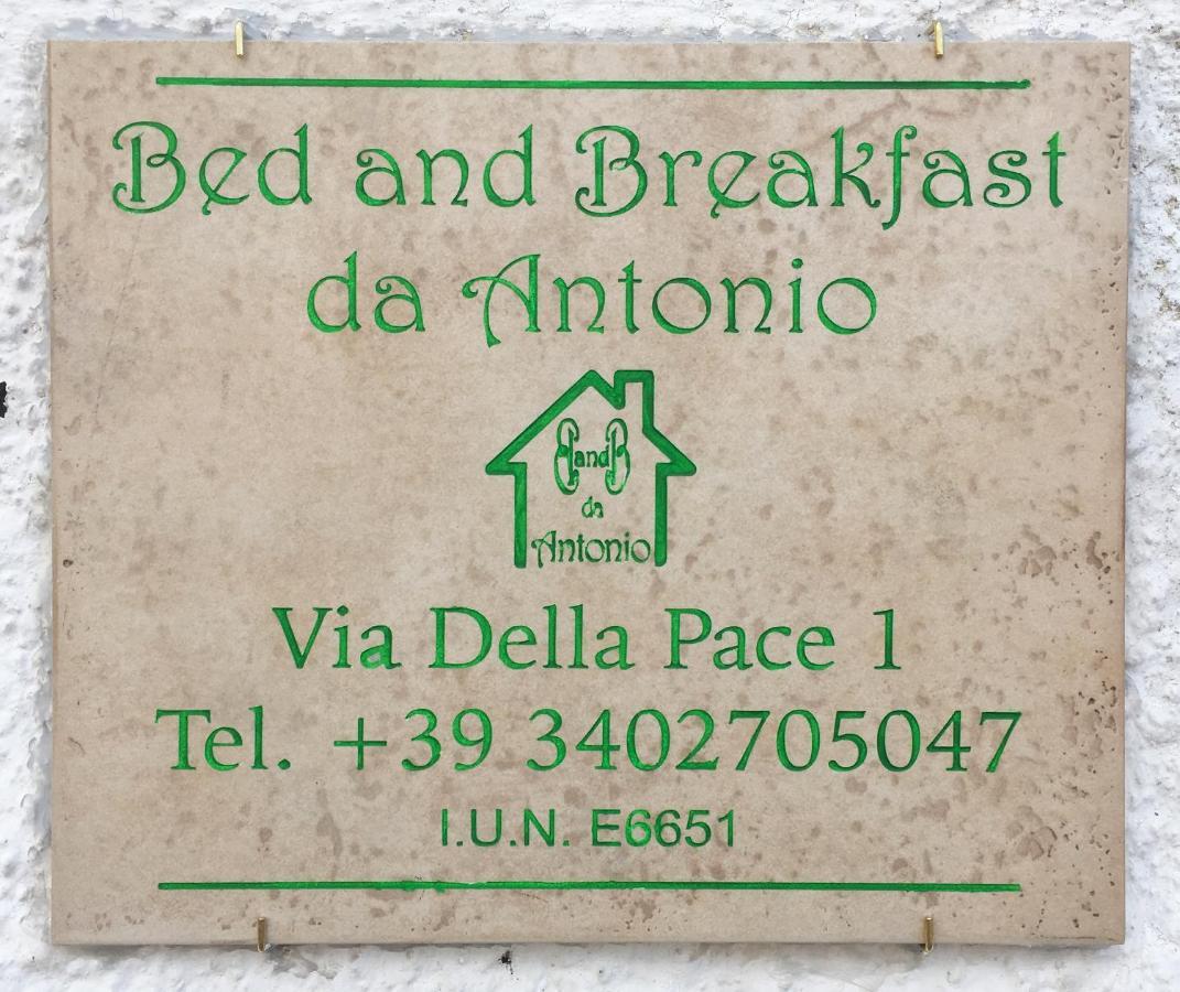 Bed And Breakfast Da Antonio - Orgosolo Εξωτερικό φωτογραφία