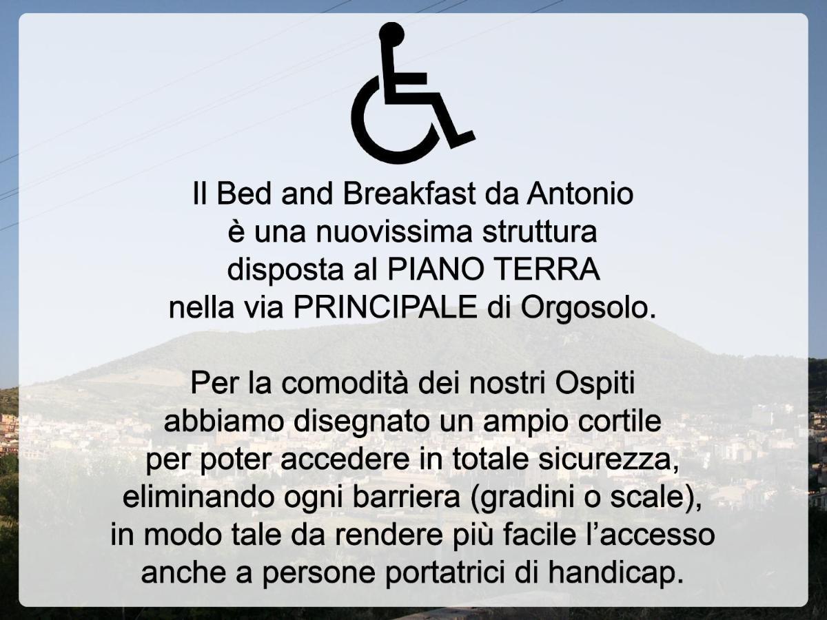 Bed And Breakfast Da Antonio - Orgosolo Εξωτερικό φωτογραφία