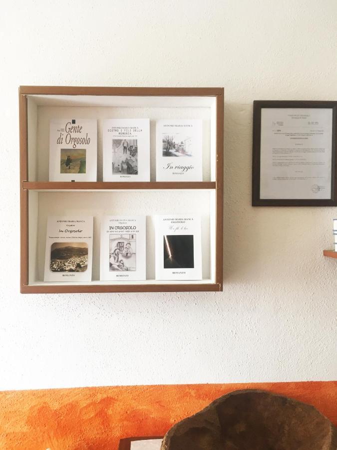Bed And Breakfast Da Antonio - Orgosolo Εξωτερικό φωτογραφία